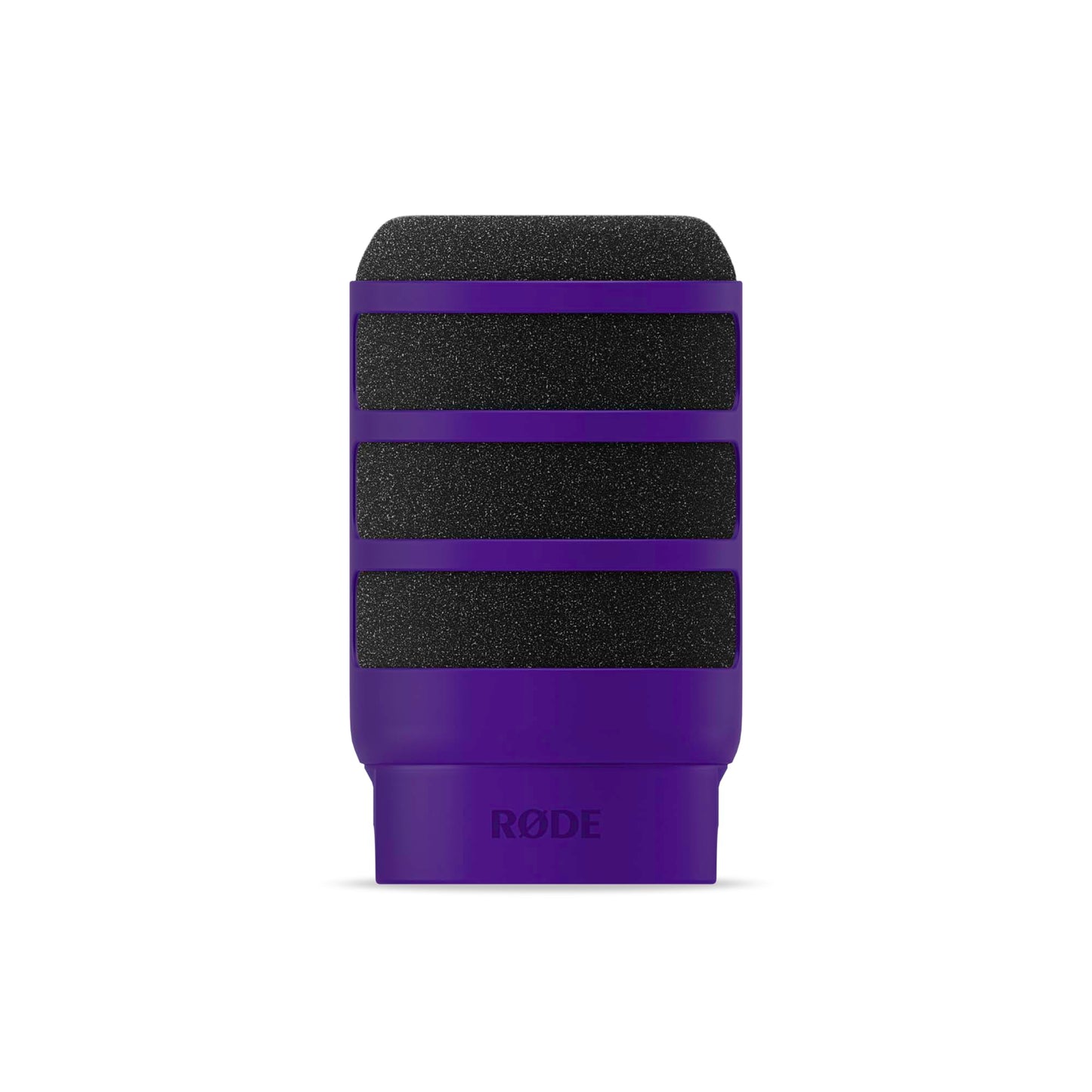 RDE WS14 Premium Pop Filter for PodMic and PodMic USB (Purple)