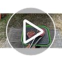 Flame King YSNVT-301 Multi-Function Portable Propane BBQ Grill Camp Stove, 8000 BTU 9.5 x 12 Inch Cooking Surface, Light G...