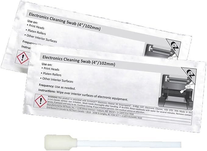 Electronics Cleaning Swab, 4"