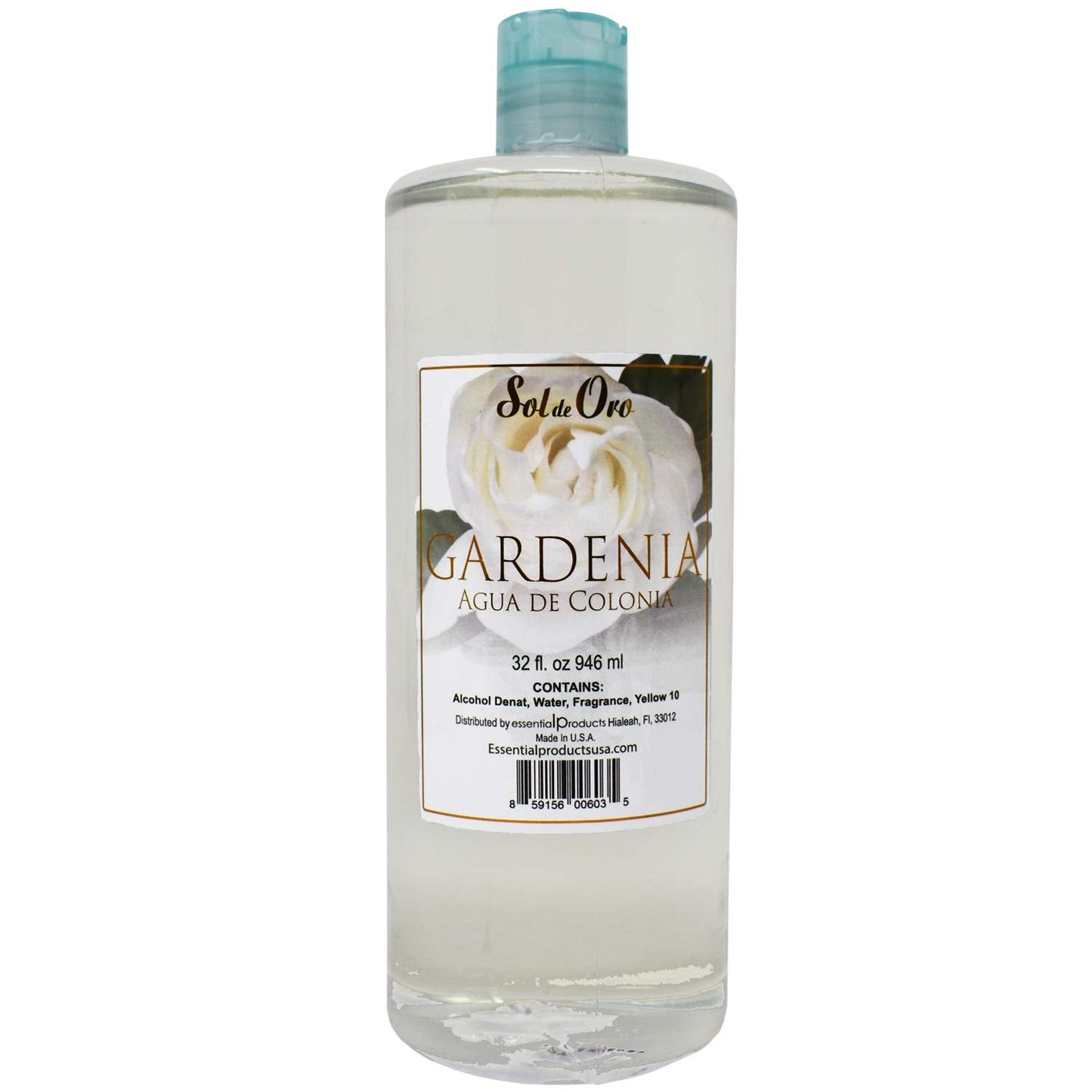 Sol de Oro Cologne Gardenia 32 oz