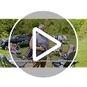 KingCamp Oversized Camping Folding Chair, Heavy Duty 450 LBS with Lumbar Support, Padded seat with Cup Holder&Cooler Bag, ...