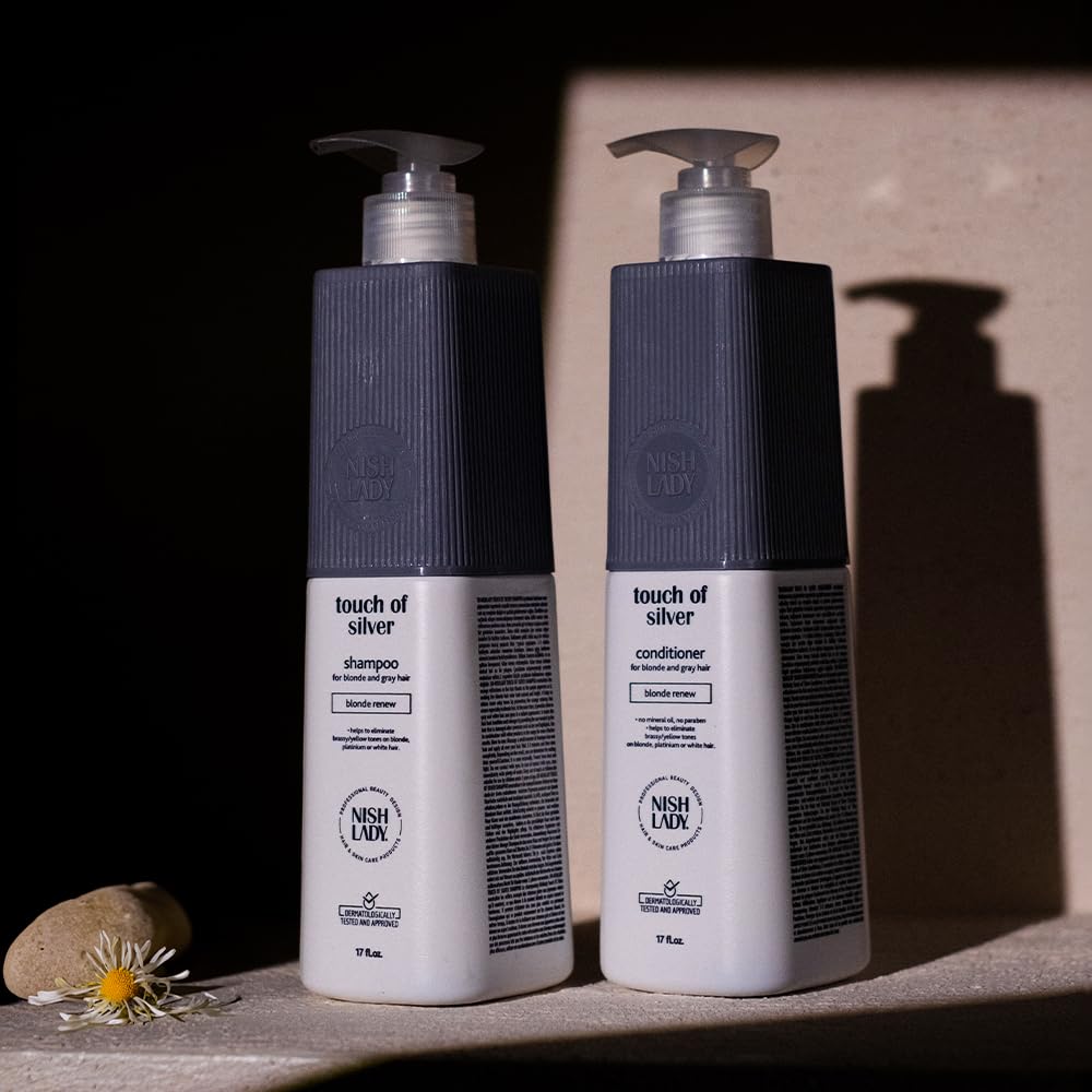 Nishlady Touch Of Silver Hair Mask