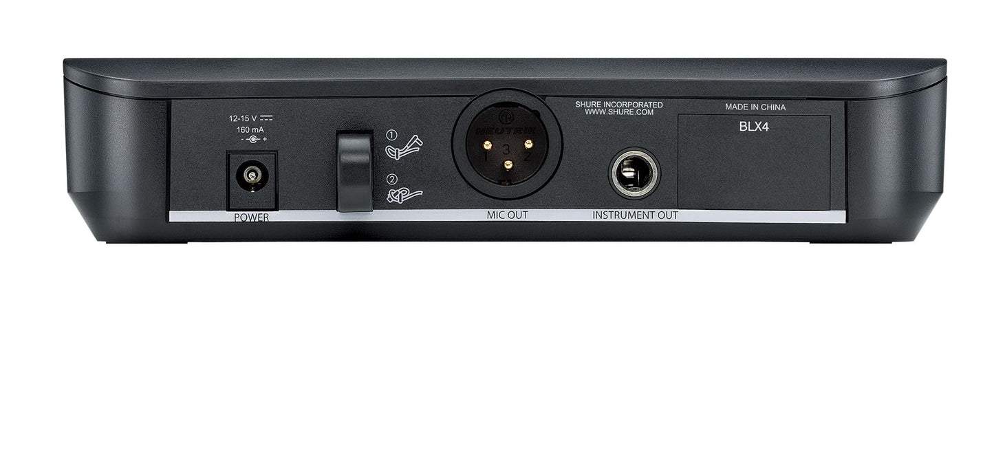 Shure Blx14/Sm31 Wireless Microphone System For Fitness And Aerobics - 14-Hour Battery Life, 300 Ft Range | Includes Sm31Fh Fitn