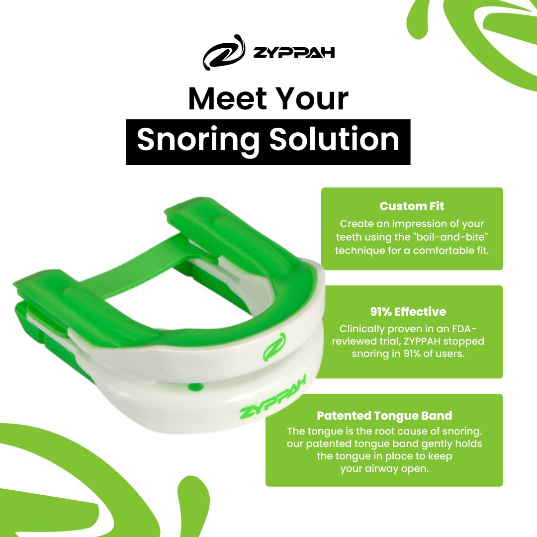 ZYPPAH - Edge - Anti-Snoring Solution