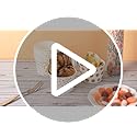 AimFun 60 Pcs Treat Snack Cups Gold Dessert Cups 8oz Disposable Paper Ice Cream Cups for Hot or Cold Food Container Birthd...