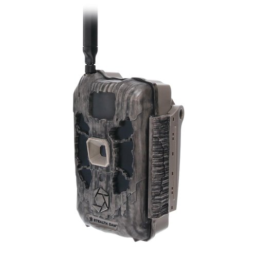 Stealth Cam Deceptor IR 80ft Detection & IR Range 40MP Photo 1440P at 30FPS HD Video Capture Remote App Contol Wireless Hunting Cellular Trail Camera - Available on AT&T & Verizon