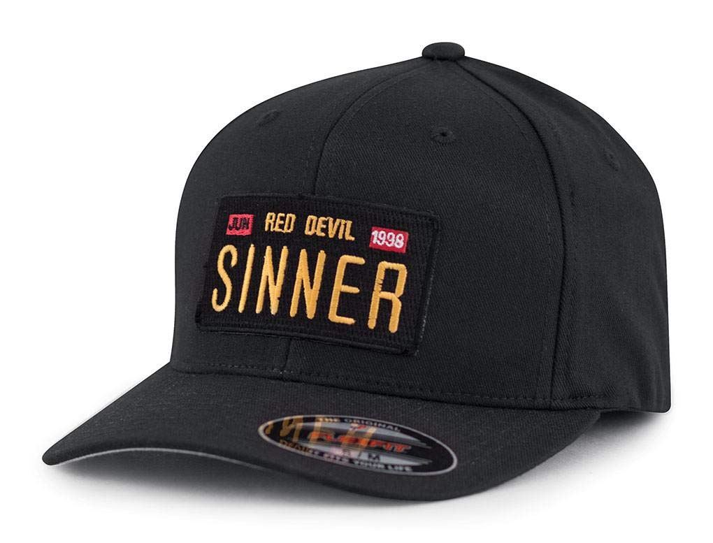 RED DEVIL CLOTHING Cali Sinner XXL Black Hat