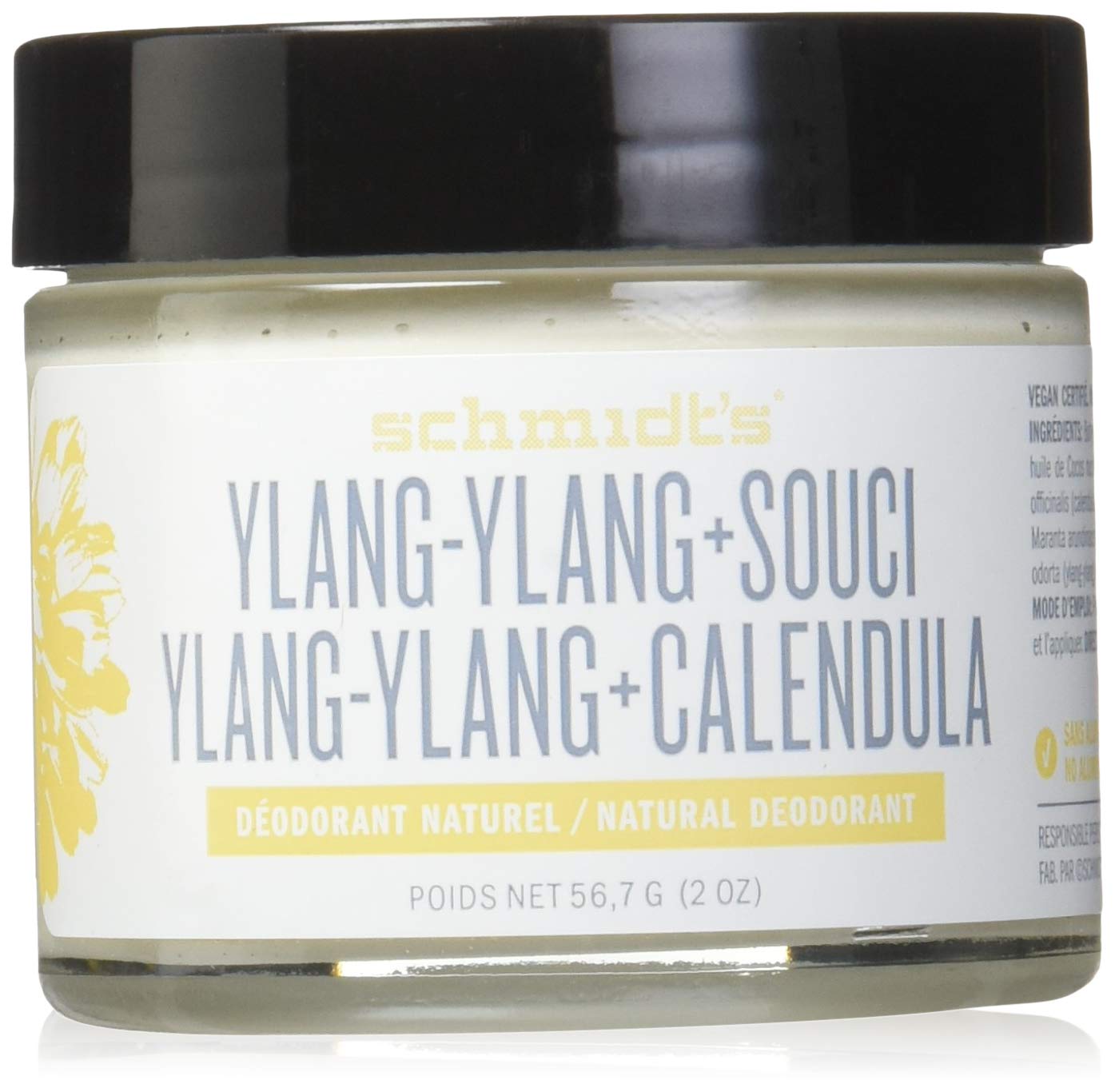 Schmidt's Natural Deodorant, Ylang-Ylang & Calendula, 2 Oz ()