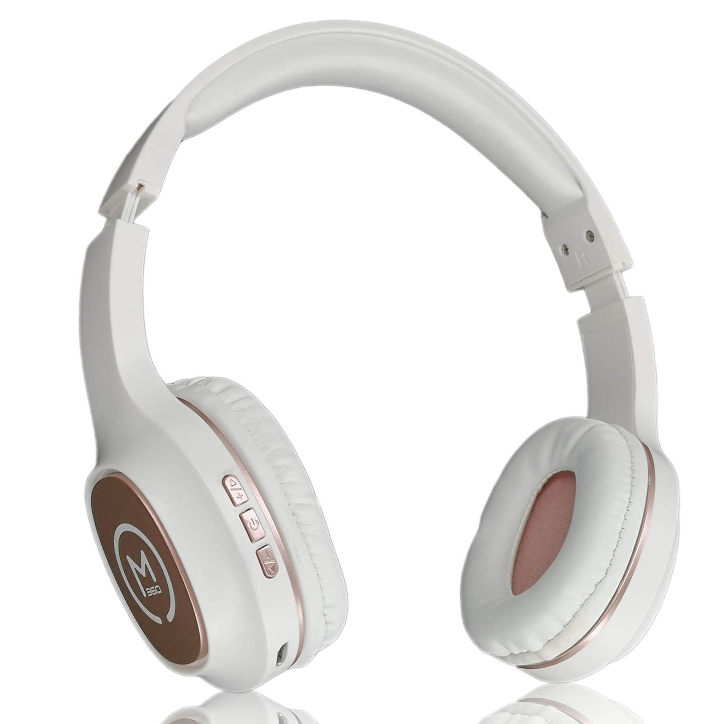 Morpheus 360 Tremors Bluetooth Headphones | Built-in Microphone | Wireless Headset | Gaming Headphones | on Ear Earphones | Wire