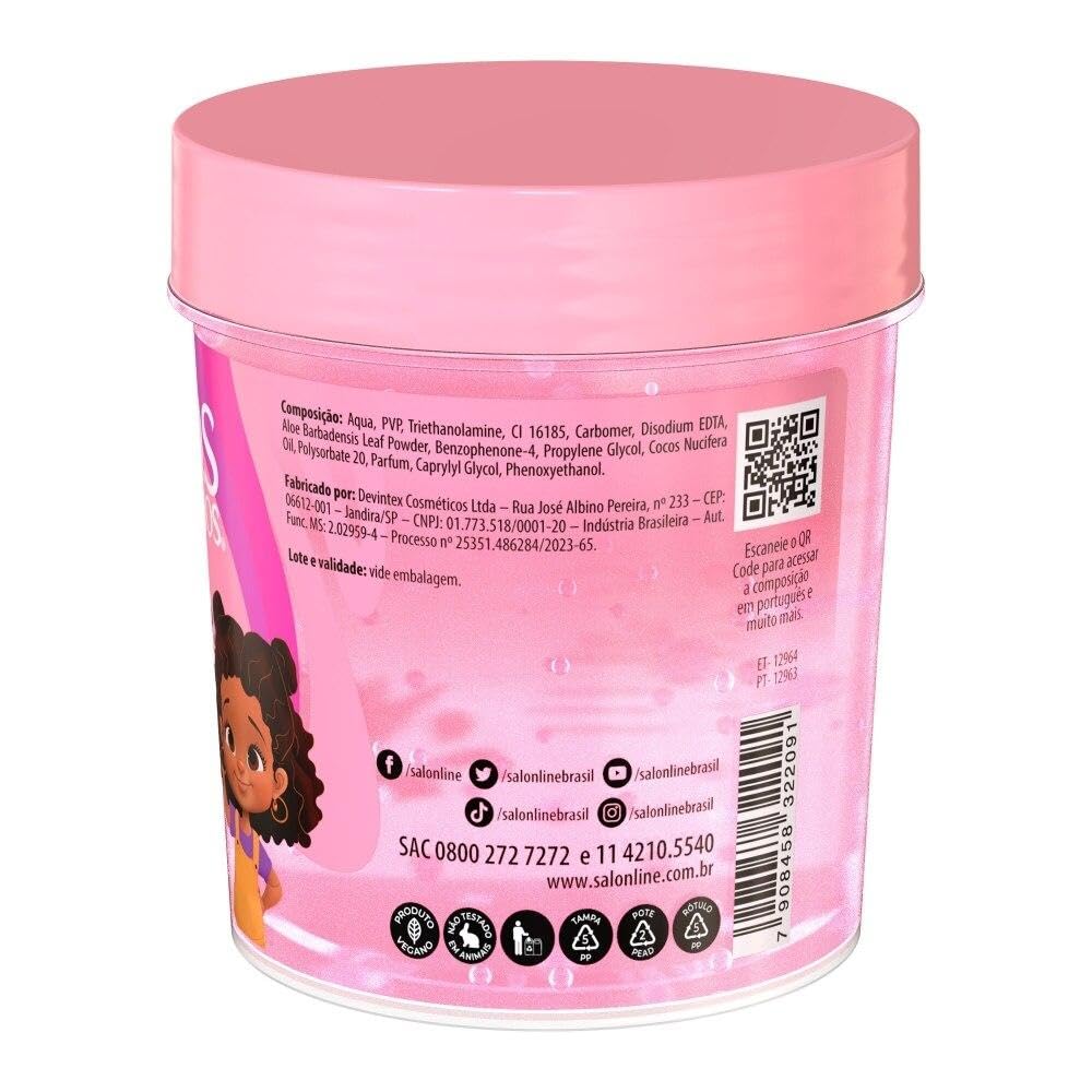 Salon Line Kids SOS Curl Activating Gelatin, 14.11 Oz - Moisturizing