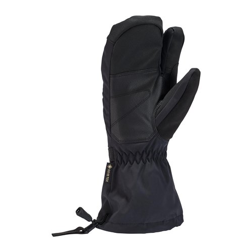 Gordini Women's Gore-Tex Storm 3-Finger Glove, Black, Medium