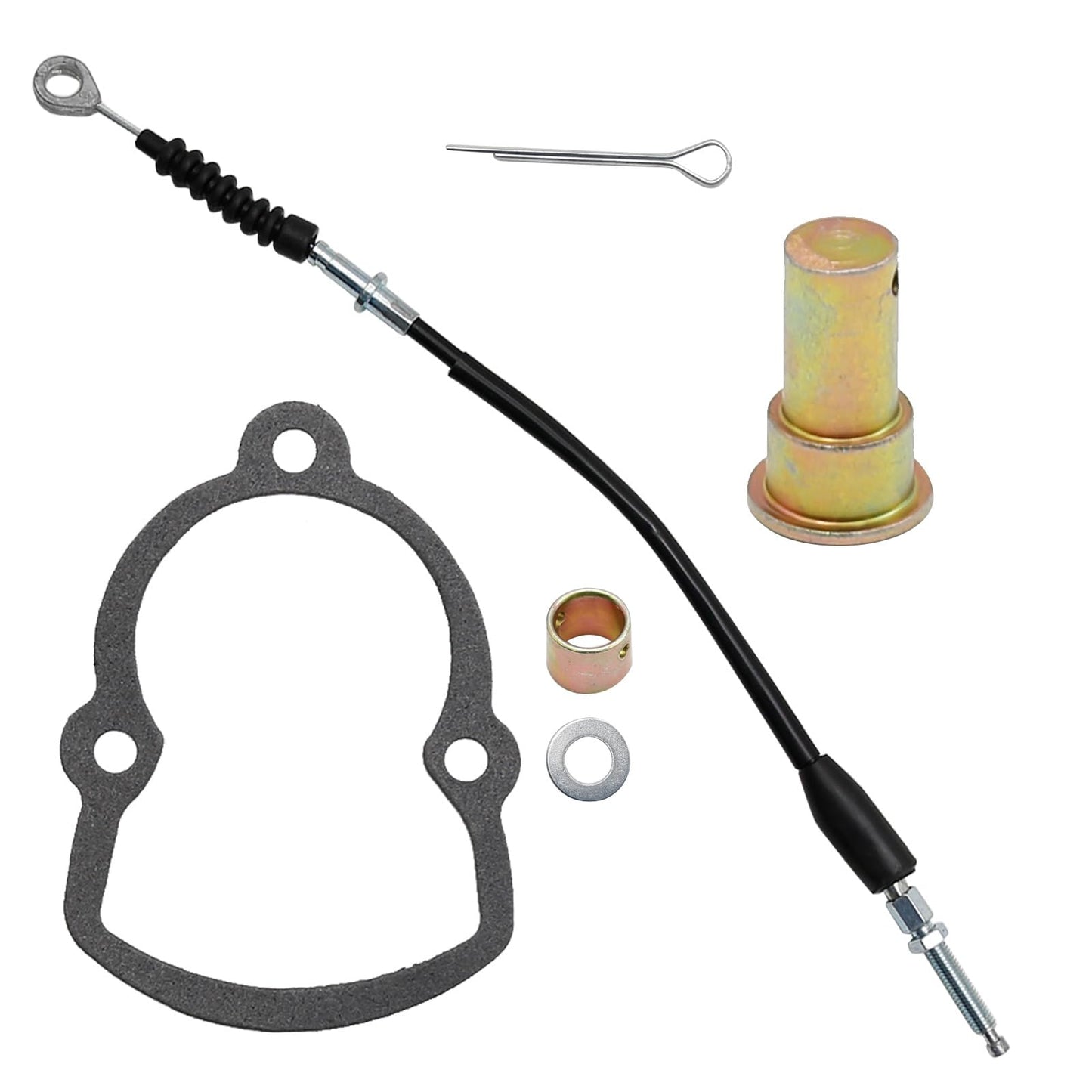 Vkinman Replacement Rear Brake Cable Kit for Yamaha Blaster 200 YFS200 1988-2001 -Like New