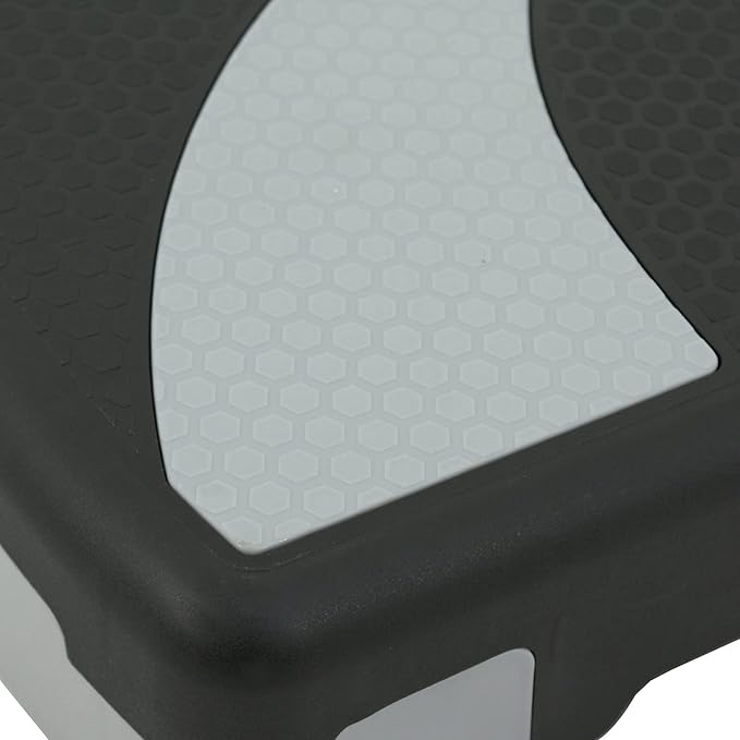 ZENY 31’’ Aerobic Step Platform, Adjustable Exercise Workout Stepper with Stable Risers, Stand Up Steppers for Exercise at Home, Fitness Equipment for Home Gym