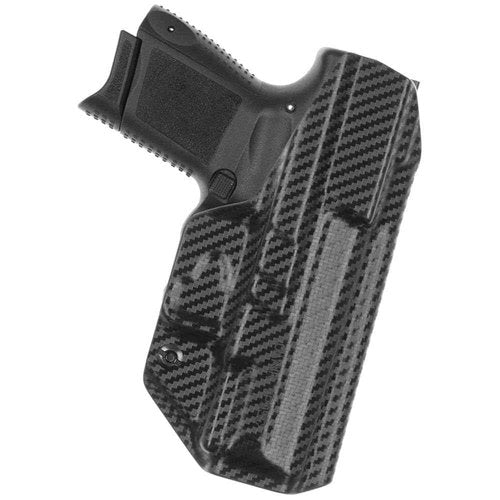 Tulster IWB Profile Kydex Holster in Left Hand fits: Canik TP9 Elite SC | Inside The Waistband Appendix Concealed Carry