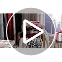 Eddie Bauer - Throw Blanket, Brushed Fleece & Plush Sherpa Bedding, Blanket for Couch & Bed (Grizzly Peak Red, 50" x 60")