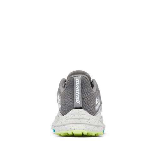 Columbia Women's Montrail Trinity FKT, Grey Ice/Bright Aqua, 9
