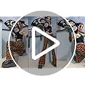 Fans for Line Dancing- Rave Fan - Larger Folding Clack Handheld Fan for Men/Women EDM, Halloween Costumes Shirts Pajamas S...