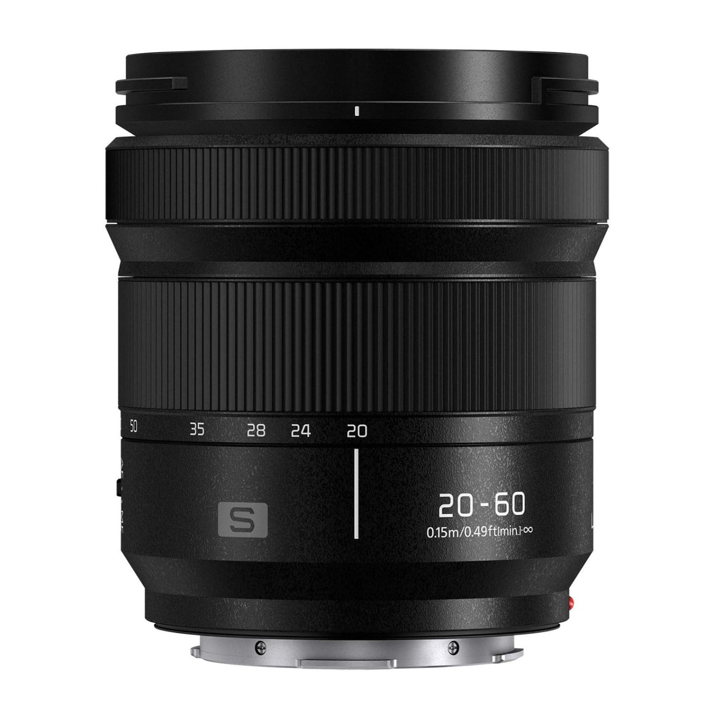 Panasonic LUMIX S 20-60mm F3.5-5.6 L Mount Interchangeable Lens for LUMIX S Series Mirrorless Full Frame Digital Cameras – S-R2060 (USA)