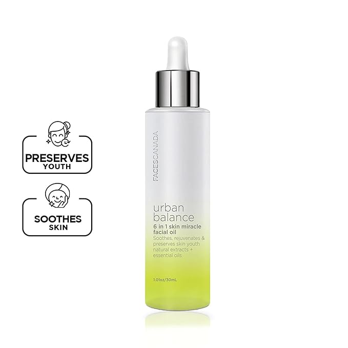 Urban Balance 6 in1skin miracle facial oil 30ml