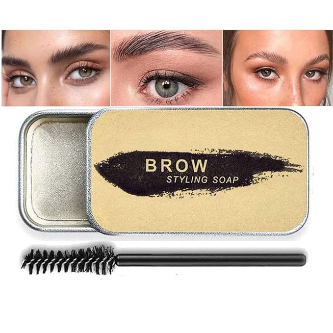 All in One Makeup Kit for Women Full Kit – 12 Color Shimmer Eyeshadow Palette, Buff Beige Foundation, Liquid Lipsticks, Face Primer, Brow Soap, Winged Eyeliner Stamp, Makeup Brush & Sponges Gift Set