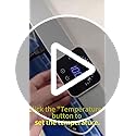 Food Warming Mat - 5 Temperature Settings, 4-Hour Timer, Child Lock, Flexible Silicone, Easy Clean, Multi-Use, Perfect for...