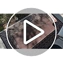 GENIMO Outdoor Rug Waterproof for Patio Decor, 5'x8' Reversible Plastic Straw Rug Carpet, Camping Mat for Outdoor, RV, Bac...