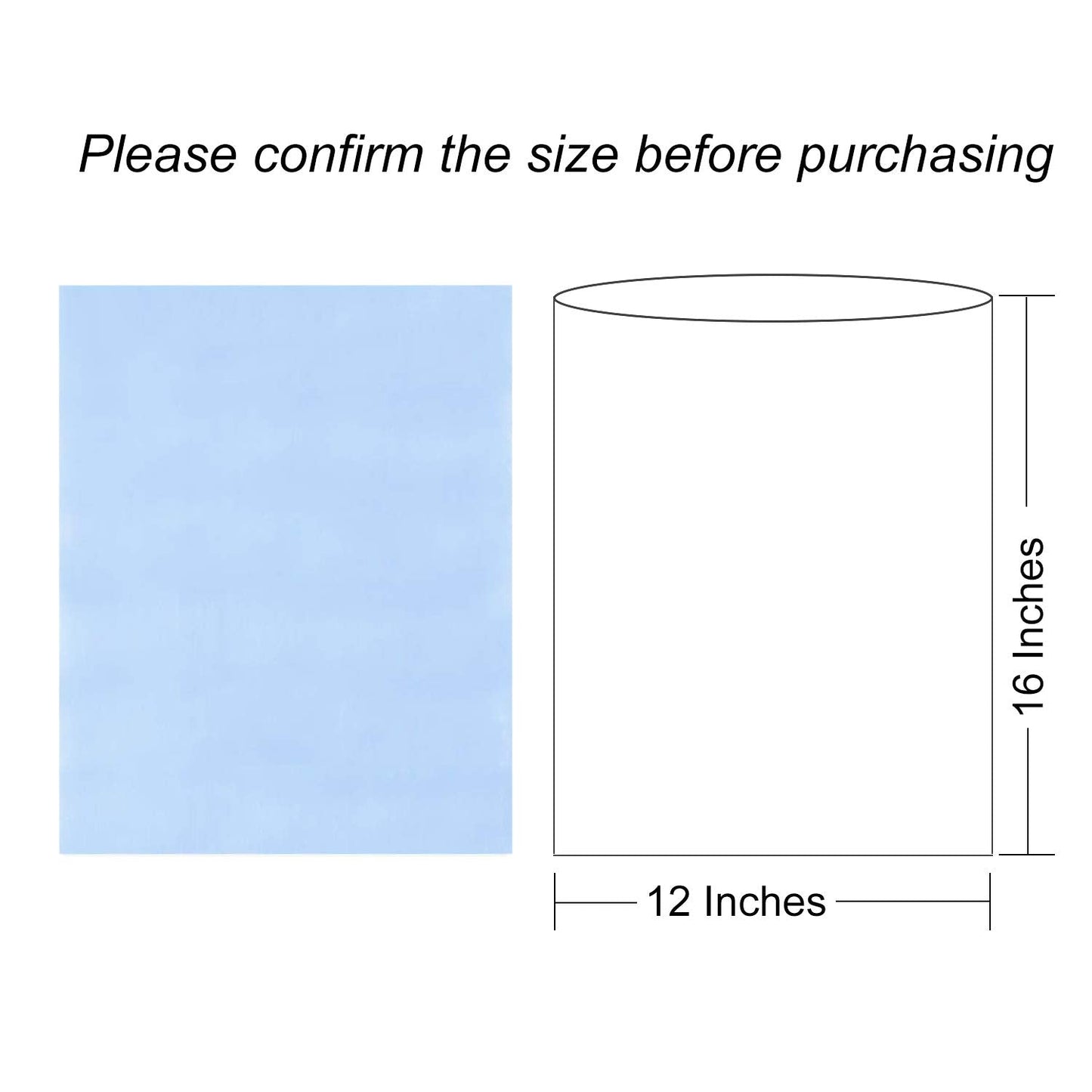 Shrink Wrap Bags,12x16 Inches 20 Pcs PVC Clear Heat Seal Shrink Wrap for Book, Bath Bombs, Film DVD/CD, Candles, Shoes, Soap, Bottles, Crafts and DIY Crafts