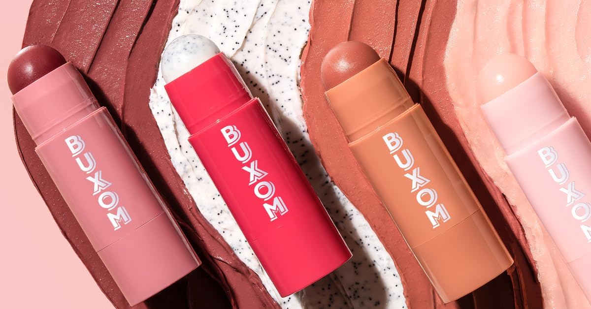 BUXOM Power-Full Plumping Lip Balm, First Crush