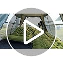Myxslop Camping Sleeping Pad, Ultralight Camping Mat with Built-in Foot Pump, Comfortable Sleeping Mat for Backpacking, Ca...