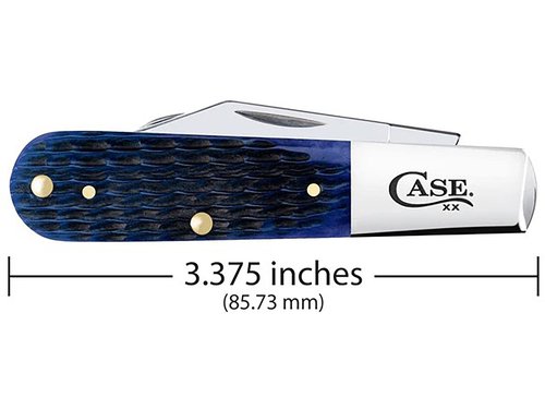Case Cutlery CA06894: Barlow Navy Blue Rogers