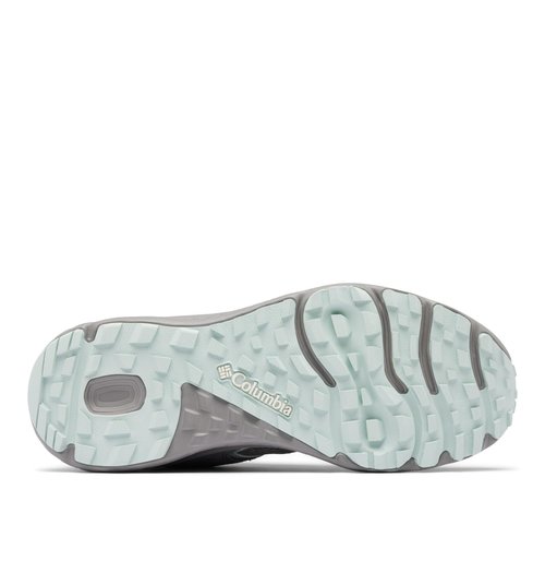 Columbia Womens Bethany Hiking Shoe, Stratus/Cool Green, 6.5