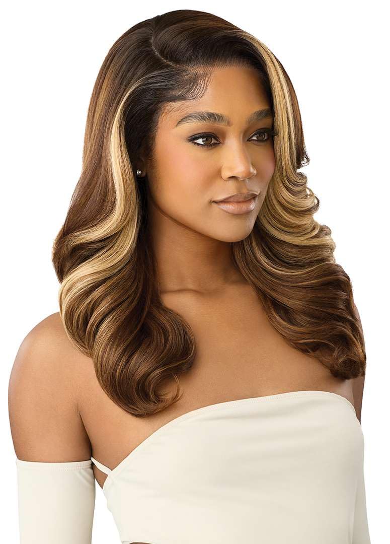 Outre Lace Front Wig - Melted Hairline - MH 109 (2T/SANGRIA)