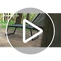 Odoland Folding Campfire Grill, Heavy Duty Steel Mesh Grate with Folding Legs and Storage Bag, Portable Camping Grates, Ov...