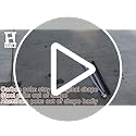 HIBLE Black Flag Pole Kit 6FT Carbon Fiber Flag Pole with Upgraded Metal Screw Joint Parts, 5 Sections Tangle Free Flagpol...