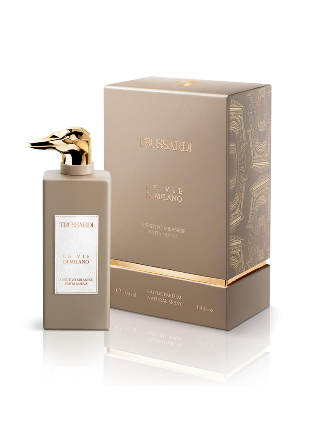TRUSSARDI APERITIVO MILANESE PORTO NUOVA by Trussardi, EAU DE PARFUM SPRAY 3.4 OZ