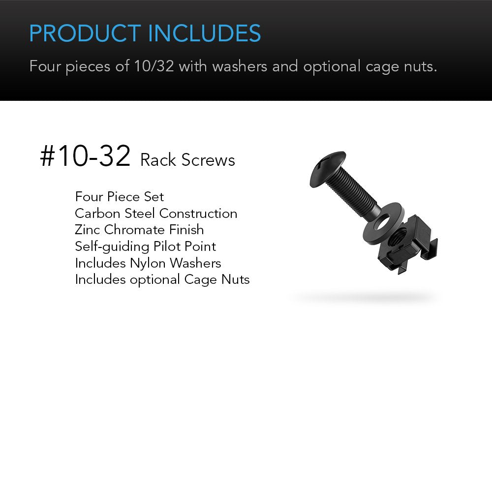 Ac Infinity Vented Cantilever 2U Universal Rack Shelf, 16 Deep, For 19 Equipment Racks. Heavy-Duty 2.4Mm Cold Rolled Steel, 1