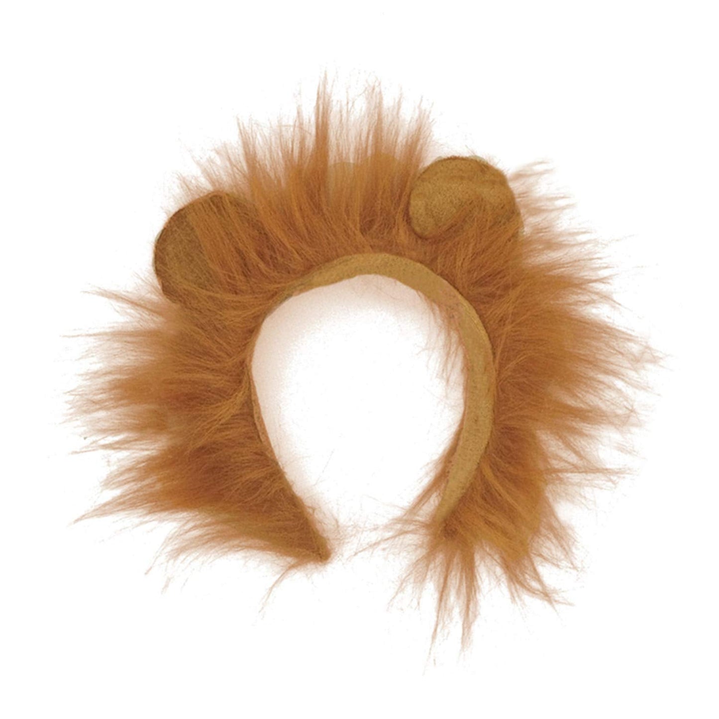 Feacole Lion Ears and Tail Set - Animal Themed Costume Headwear - For Teens - One Size - Dry Clean Only - 100% Polyester - Cosplay Accessories - Lion Cosplay