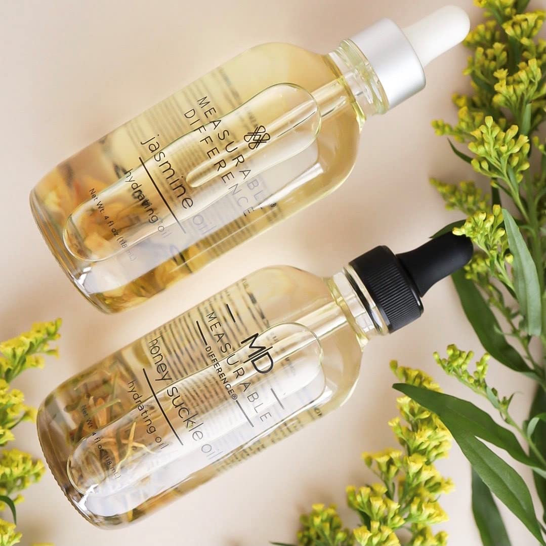 Honeysuckle Oil for Face & Body - Hydrating, Anti-Aging, and Soothing Skin Care for Dry Skin
