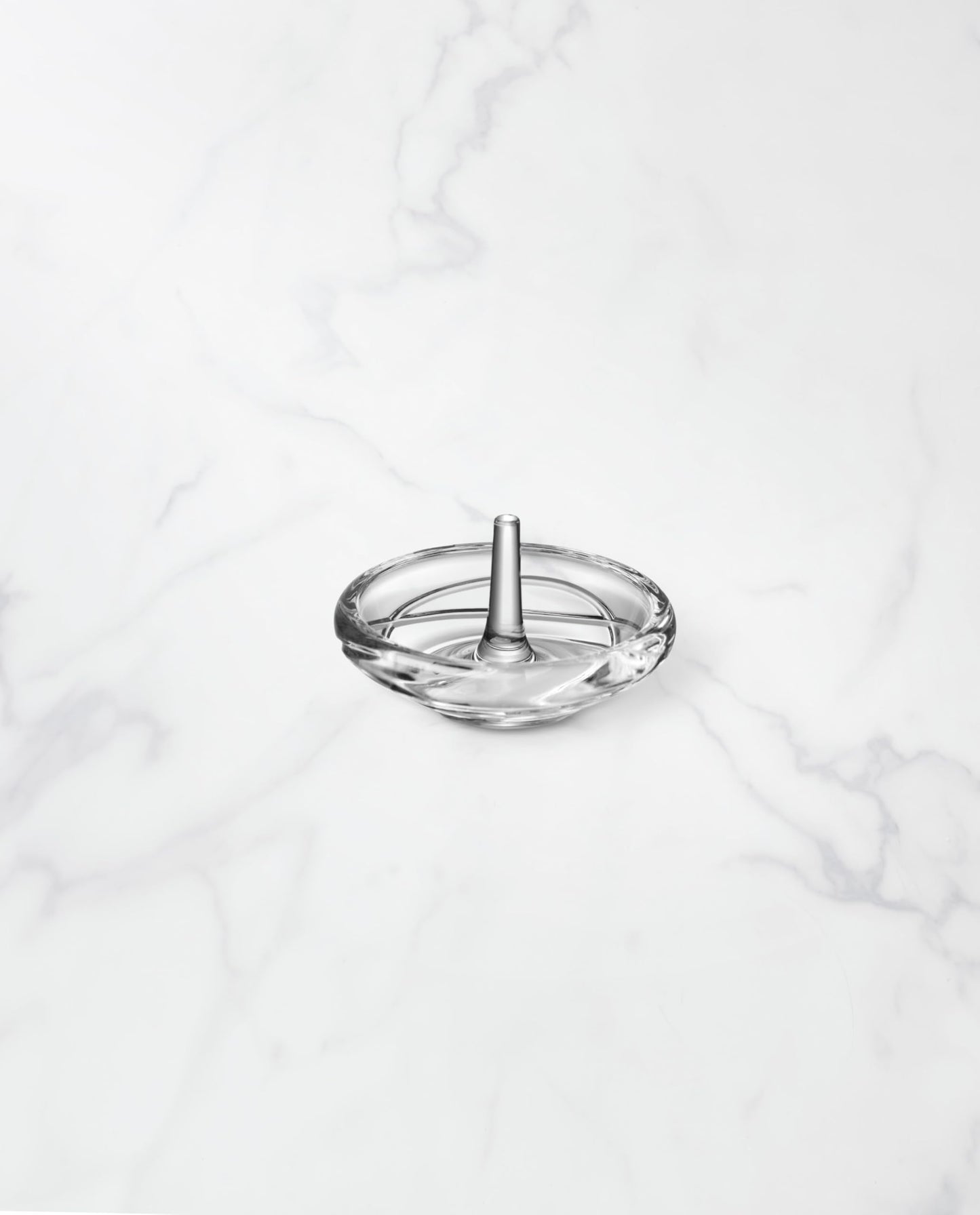 Lenox 837370 Adorn Crystal Ring Holder, 0.5 LB, Clear