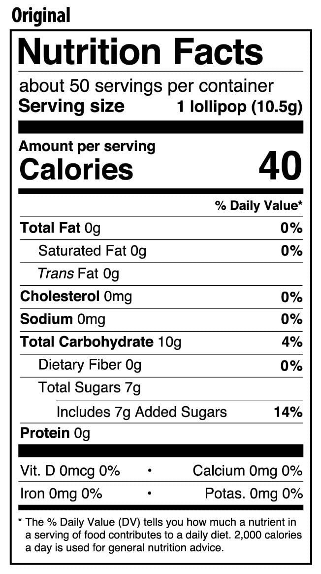 Original Gourmet Change Maker Mini Cream Swirl and Original Lollipops, 100 Count (Pack of 1), 0.02 pounds