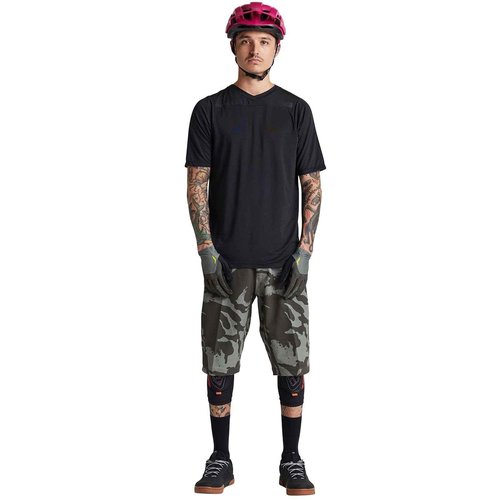 Troy Lee Designs - Skyline SS Jersey; Mono Black 2X