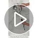 Campfire Popcorn Popper - Old Fashioned Popcorn Maker with Telescoping Handle - Camping Gear by Great Northern Popcorn (Bl...