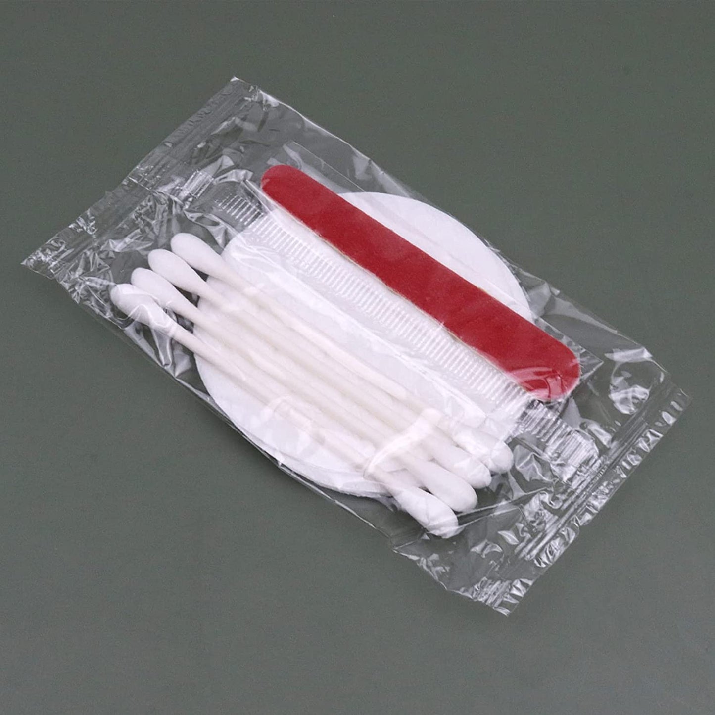 50 Pack Hotel Vanity Kit Individually Wrapped, Bulk Hotel Amenities Kit, Hotel Hospitality Set, Hygiene Products Include Cosmeti
