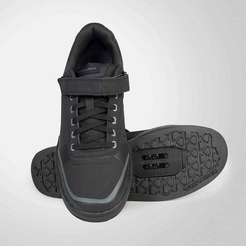 Endura Unisex-Adult Hummvee Mountain Cycling Shoe Clipless Black, 11