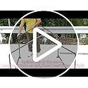 Extra Large Outdoor Dog Tent Replacement Canopy, Big Dog Shade Shelter with Three-Sided Breathable Mesh Windows 4'x 4'x 3....