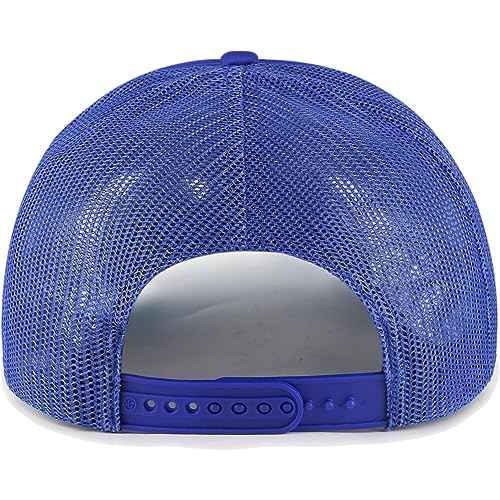 47 Backhaul Foam Mesh Trucker Snapback Adjustable Hat, Adult One Size Fits All
