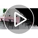 Childom 3 Pack Plastic Tablecloths for Rectangle Tables 54" x 108" Pink Disposable Table Cloths for 6 to 8 Foot Valentines...