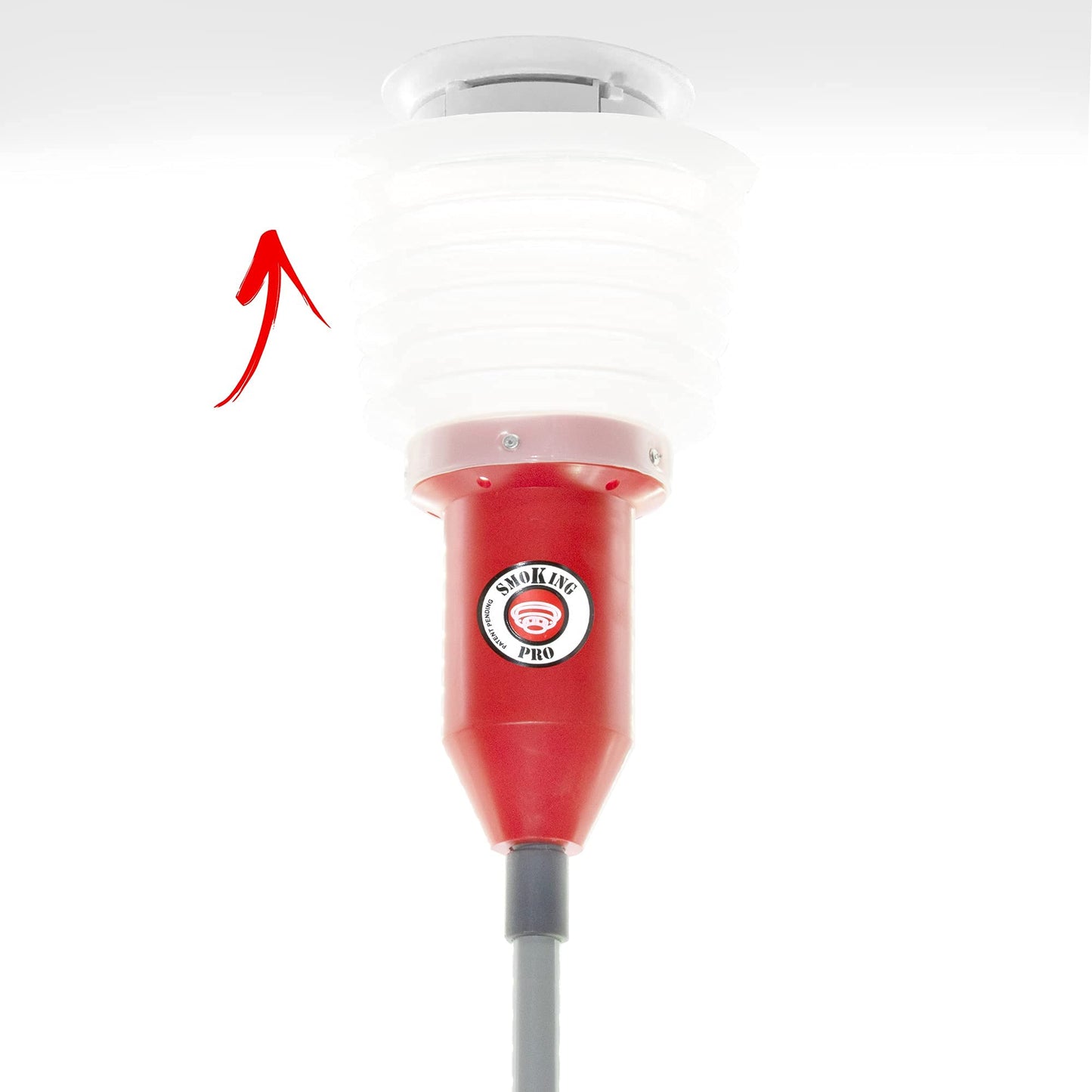New & Improved Smoking PRO - Smoke Detector/Fire Alarm Tester + 1 Can HSI SmokeCheck