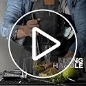 Homestia Cocktail Shaker Set Bartender Kit : 18-Piece Bar Tool Set with Wooden Stand | Bars Set with All Practical Bar Acc...