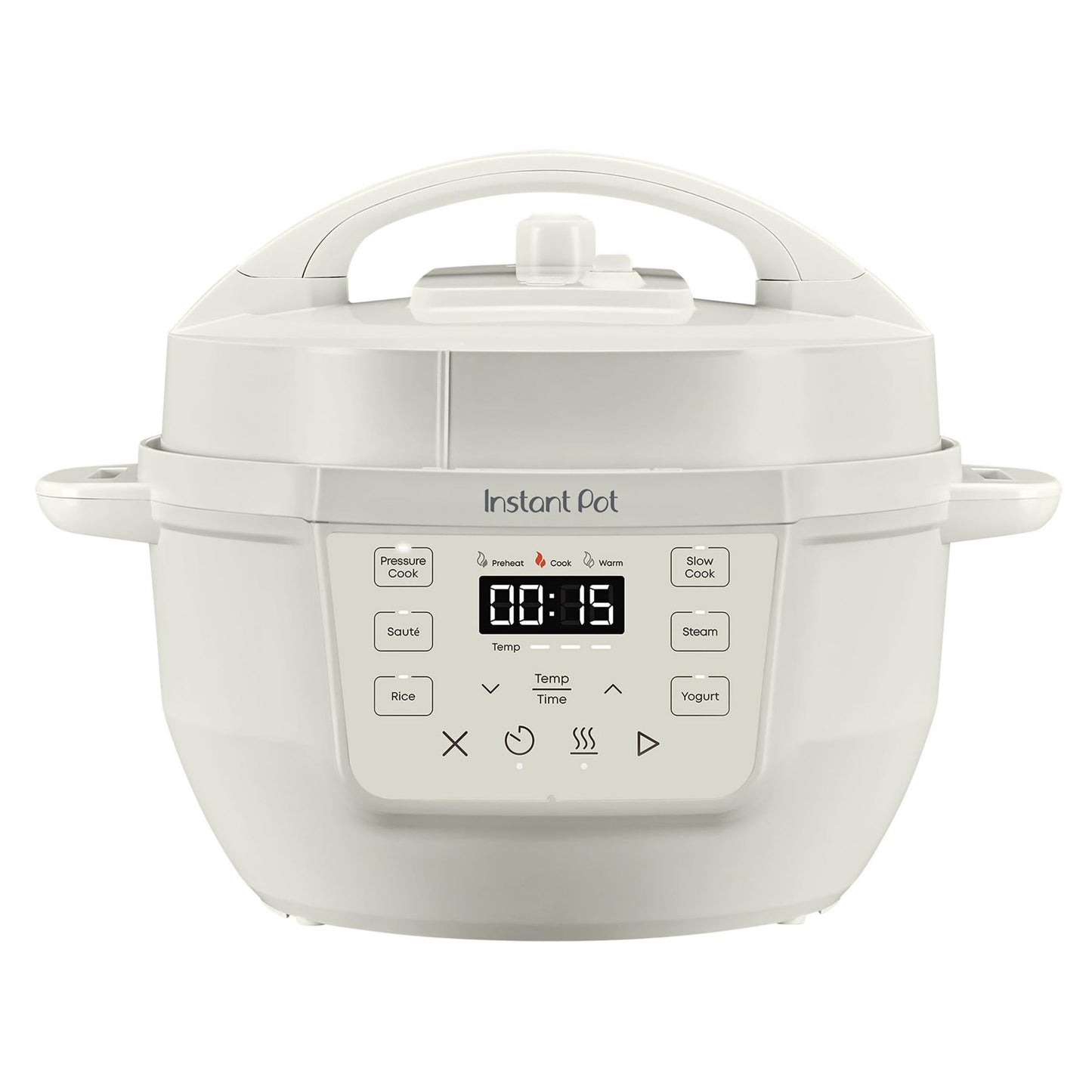 Instant Pot 4QT RIO Mini 7-in-1 Multi-Cooker, Pressure Cooker, Slow cook, Saut , Steam, Rice Maker, Yogurt, & Warmer, Sea Salt,